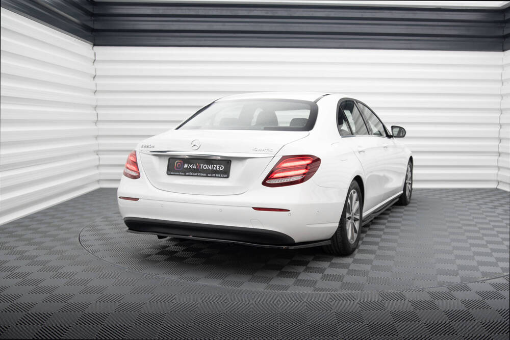Diffuser Mercedes-Benz E Klasse W213 2016 - 2021 Maxton Glans Zwart