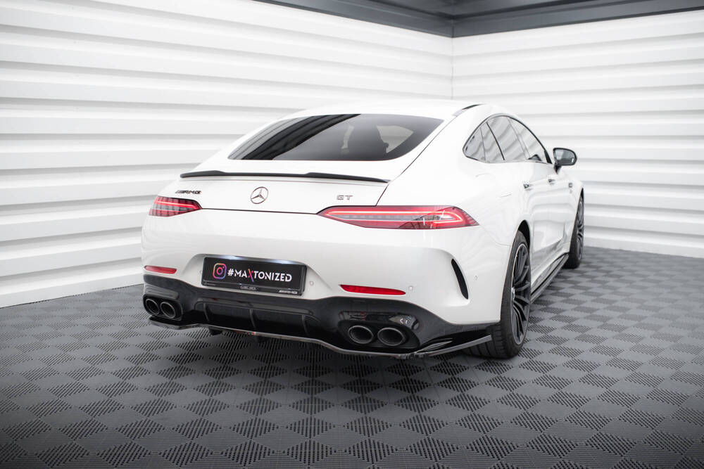 Diffuser Mercedes AMG GT43 Maxton Glans Zwart