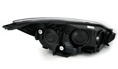 Headlights Ford Focus MK4 12+ black
