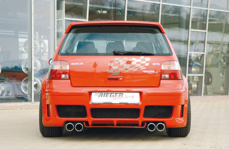 Achterbumper VW Golf IV RS four style