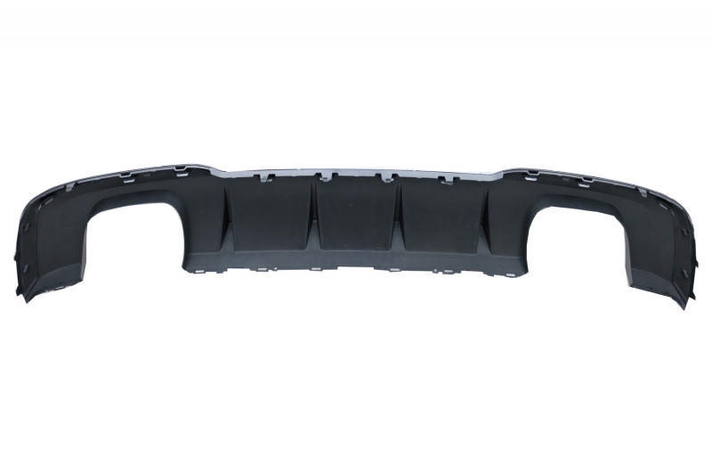 Audi A3 8V Sedan Facelift (2012-up) Achterbumper Diffuser + Tips