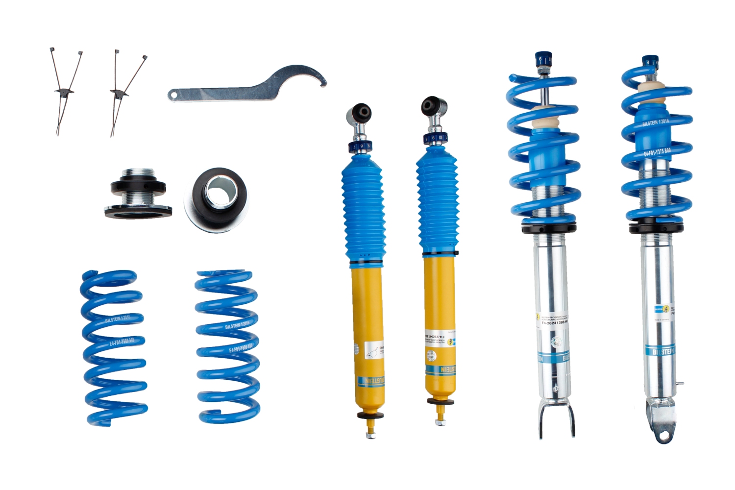 Bilstein B16 Coilover Mercedes Clase C W205pss10