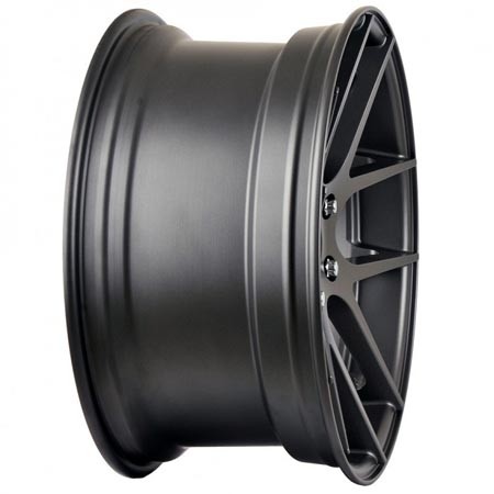 Z-Performance Seven Matte Gunmetal 8,5x19 5x120 ET35 Velgen