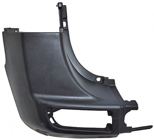 Bumper.hoek links SPRINTER, 06->> ZWART