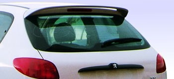 Dakspoiler Peugeot 206 3/5drs HB STRO-Design