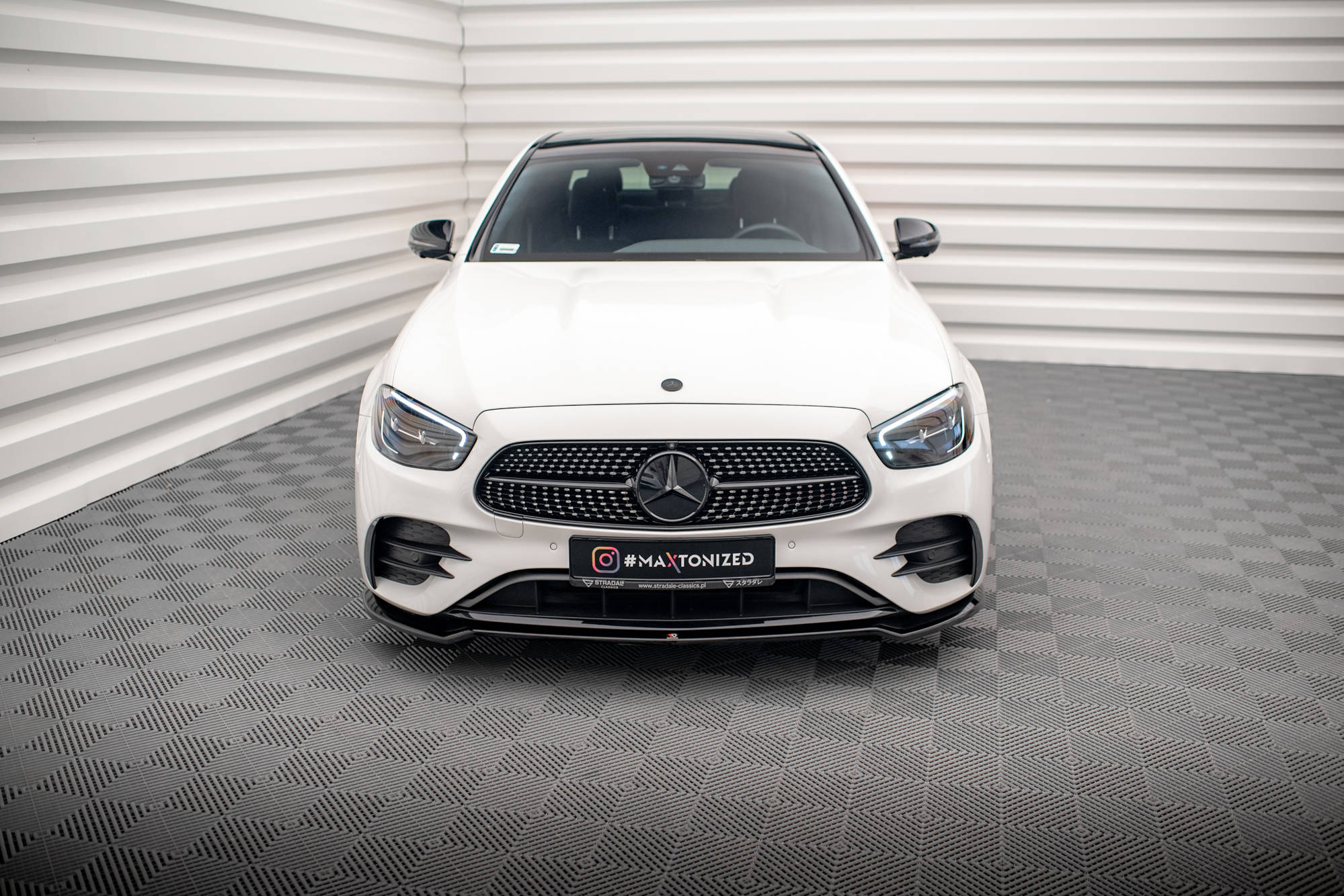 Bodykit Mercedes-Benz E AMG-Line Sedan W213 Facelift (2021–2023)