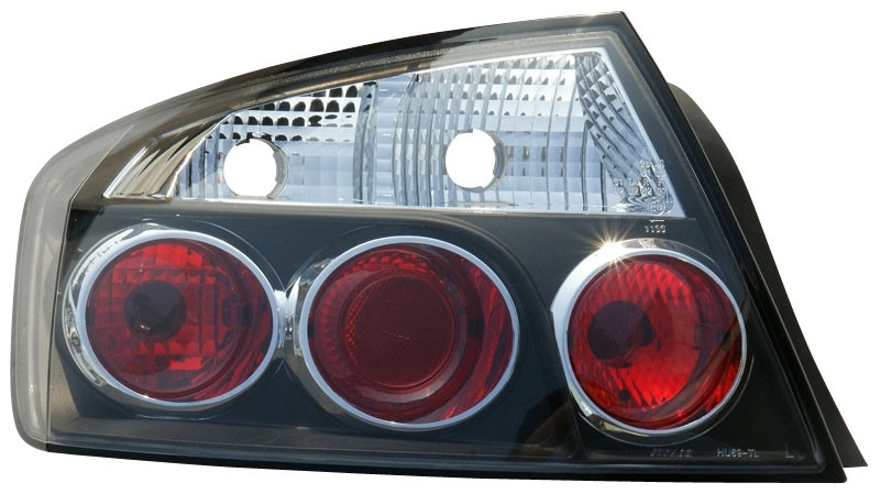 Luces traseras Peugeot 407 negro