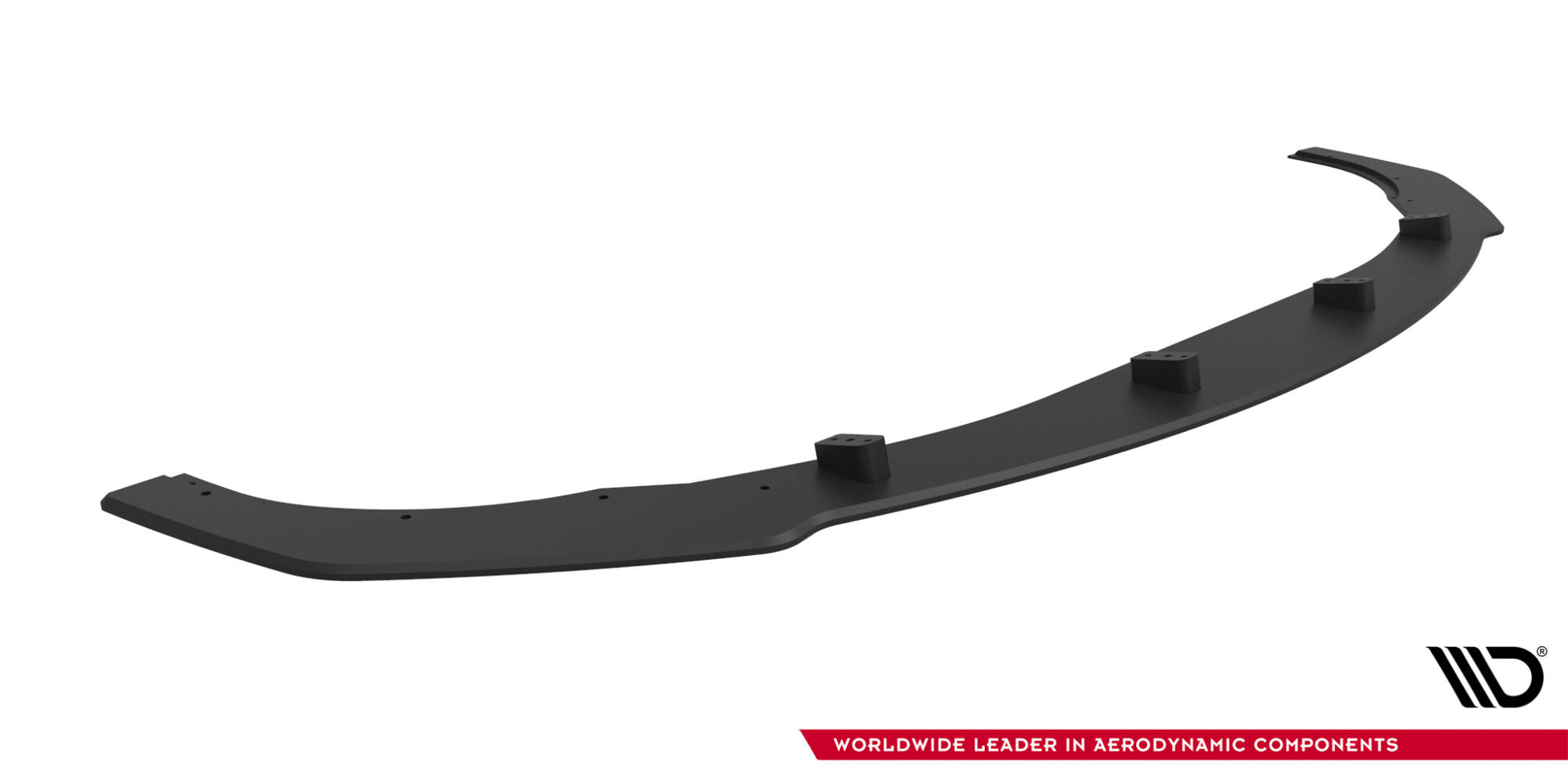 Street Pro Voorspoiler Mercedes-AMG CLE 53 C236 Maxton Glanzend zwart