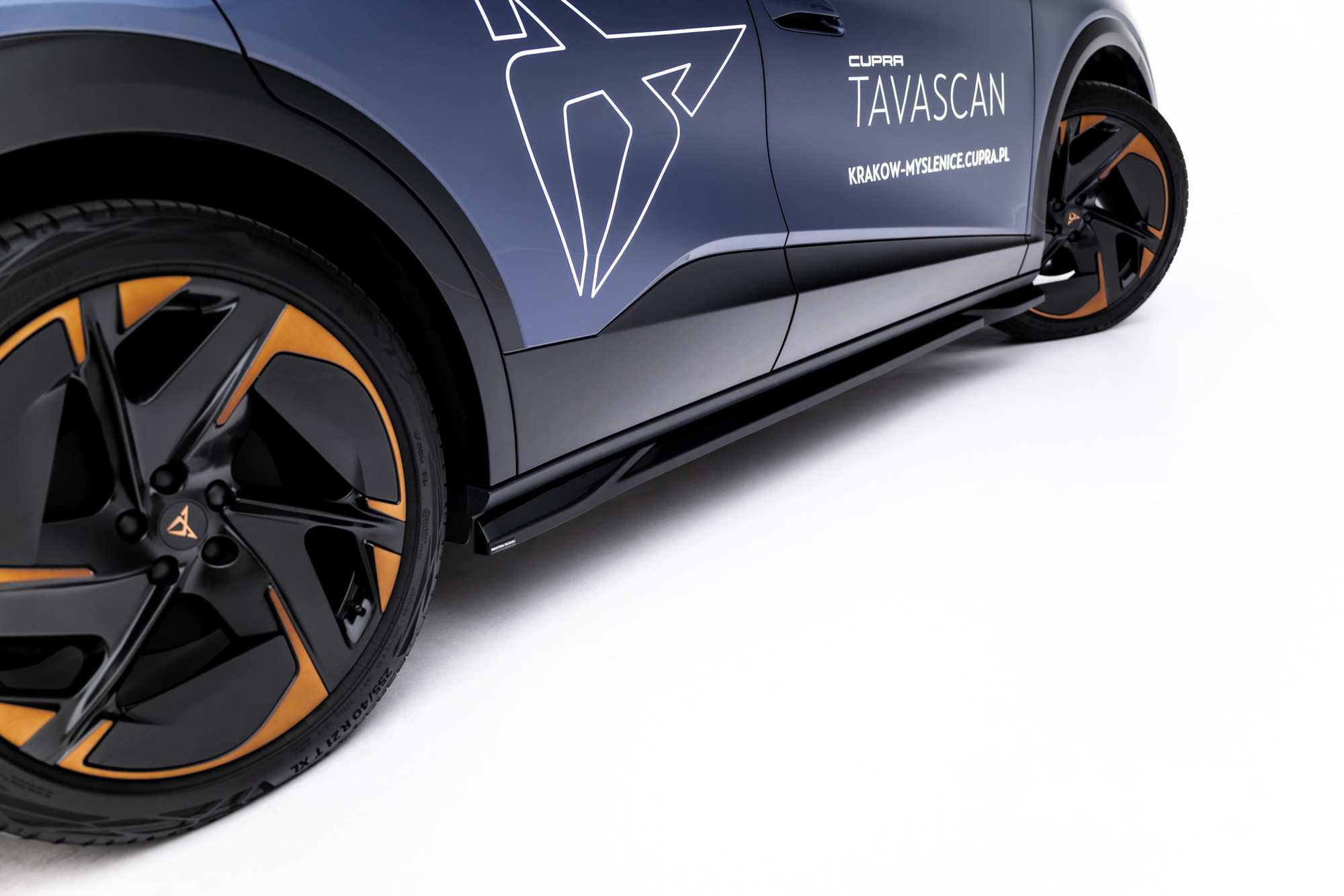 Bodykit Cupra Tavascan Mk1