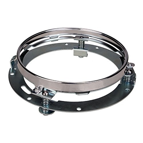 7 inch mounting bracket for LED koplamp in Harley Davidson or Je