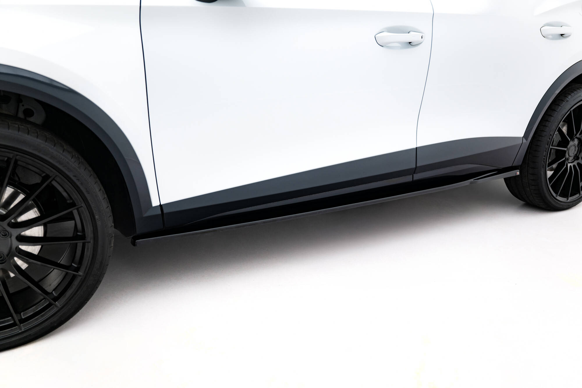 Zijskirts V.1 Cupra Formentor Maxton Glans Zwart