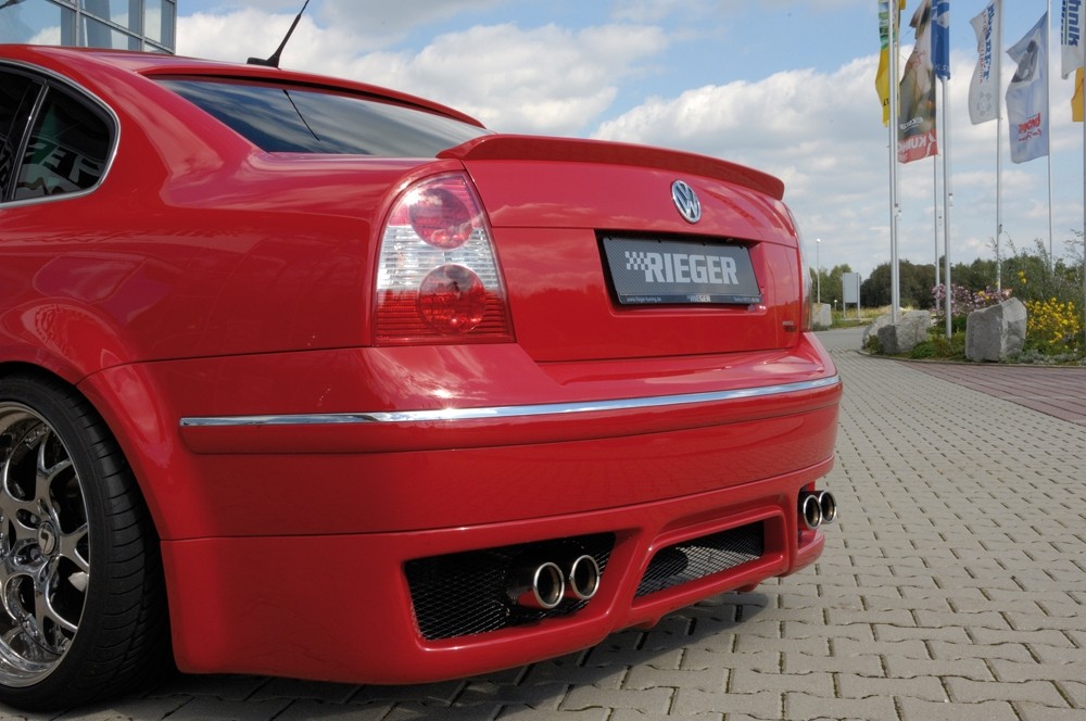 Achterklepspoiler VW Passat 3BG Rieger