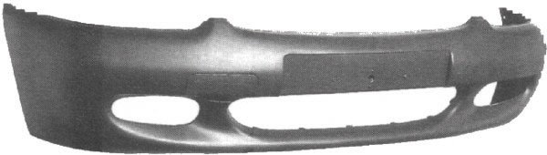 VoorBumper ESCORT 95-01 ZWART