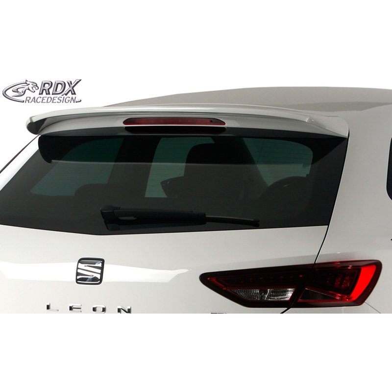 Dakspoiler  Seat Leon 5F SC 3-deurs incl. FR 2013-2020 (PU)