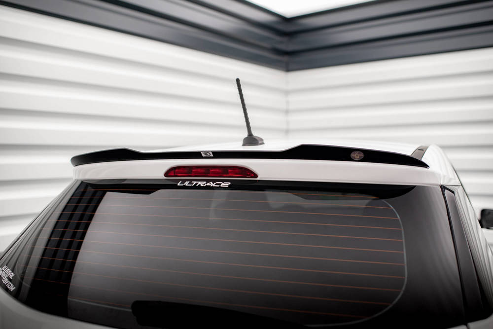 Spoiler Hyundai I20 FL 2018 - 2020 Maxton Glans Zwart