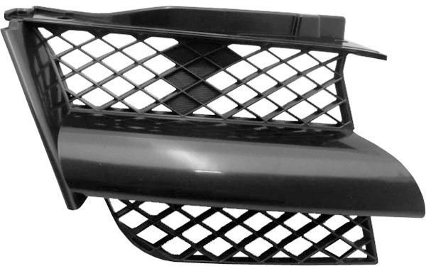 FRONT Grill rechts OUTLANDER 03-04 ZWART
