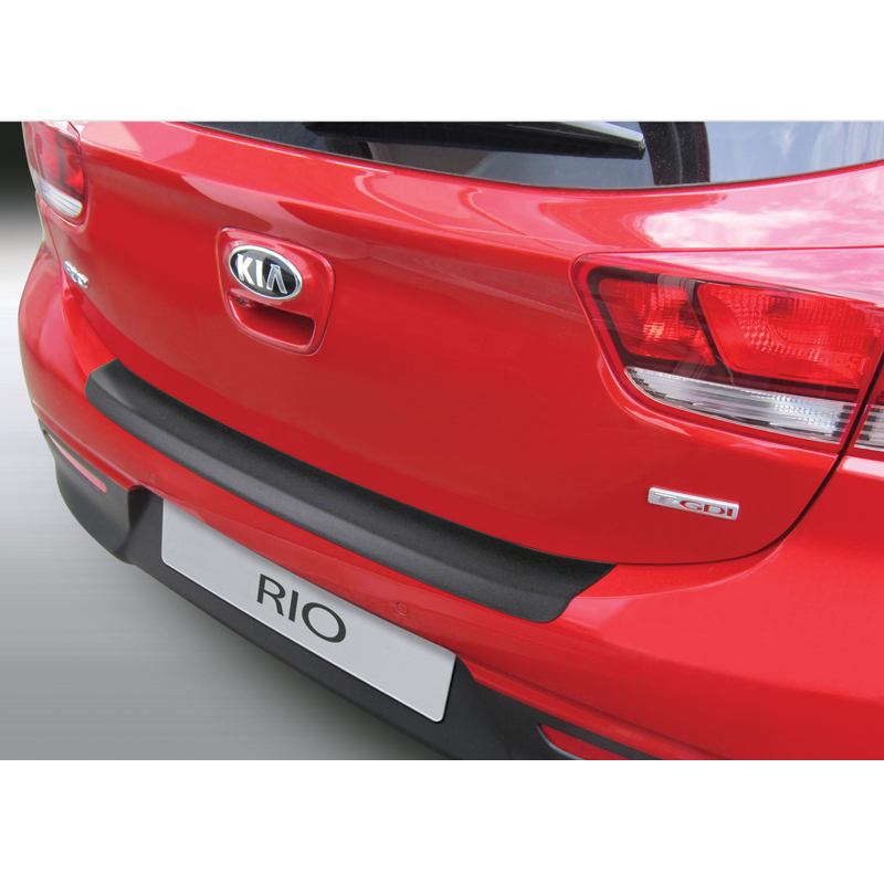 ABS Achterbumper beschermlijst  Kia Rio IV 2017- Zwart