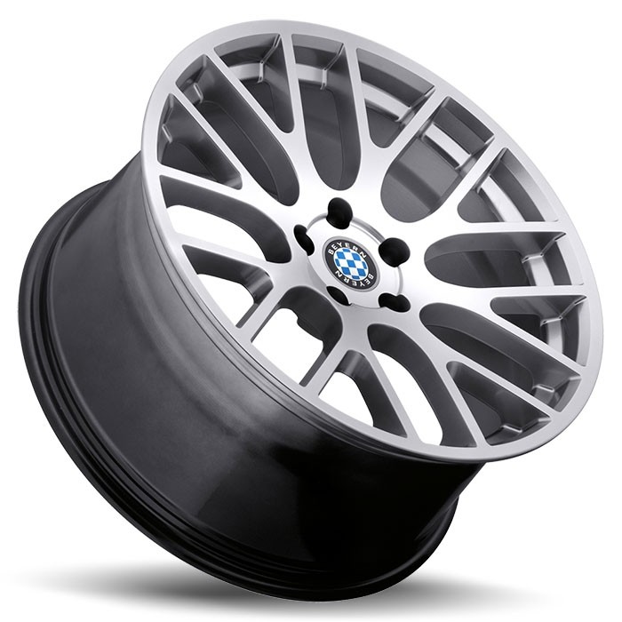 Velgen Beyern Spartan 19x9,5 5x120 ET15 Zilver