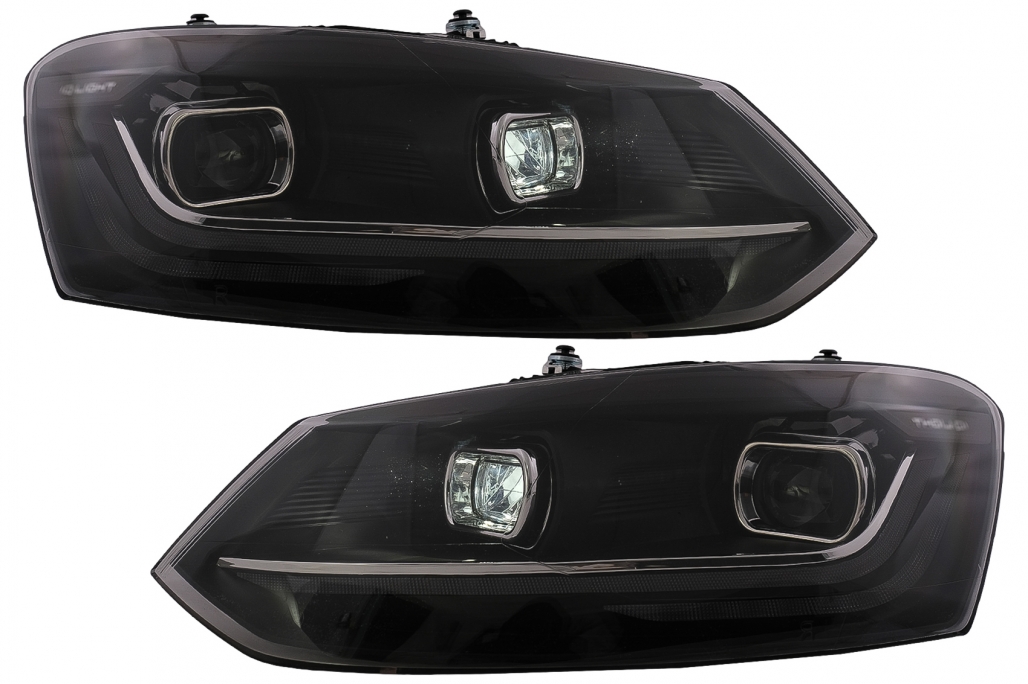 Koplampen VW Polo 6R / 6C LED Light Bar Dynamisch