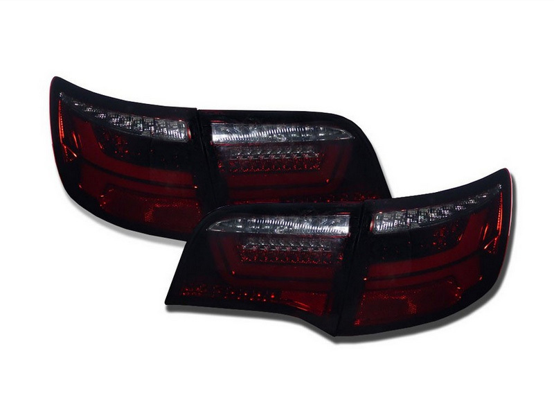 Luces traseras Audi A6 4F 04-11 Avant LED rojo/humo