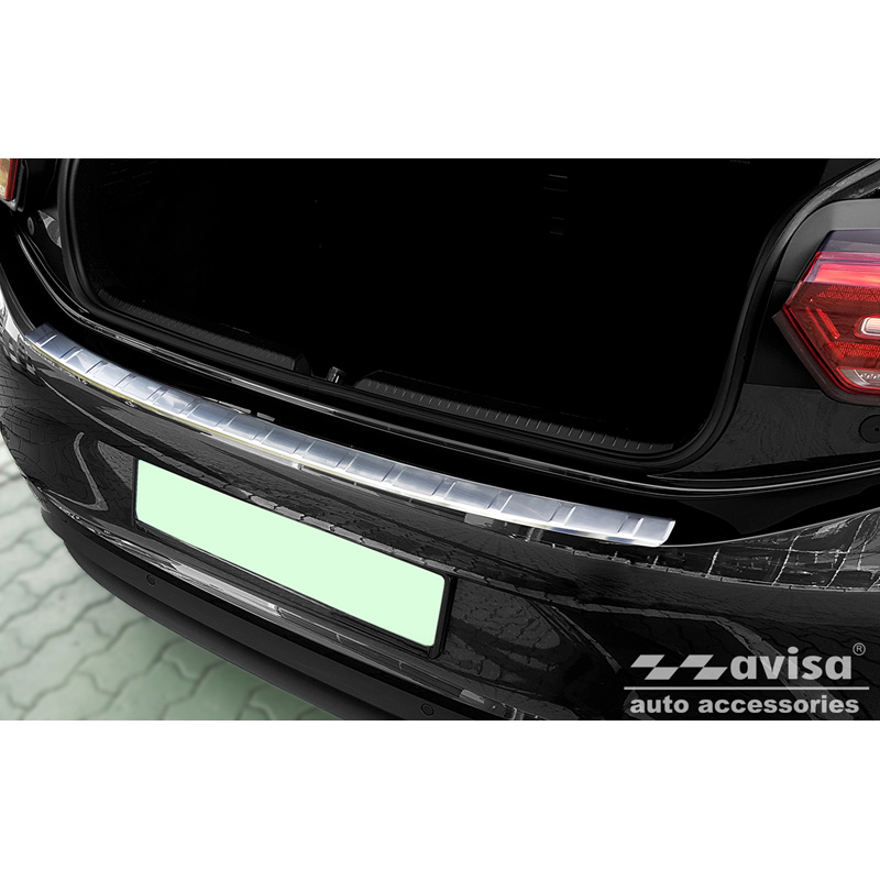 RVS Achterbumperprotector  Volkswagen ID.3 2020-2023 & FL 2023- 'Ribs'