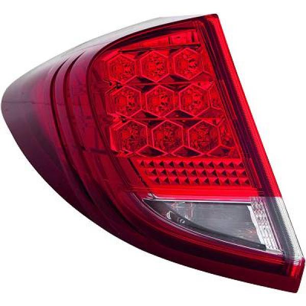 Achterlicht Links Honda Civic