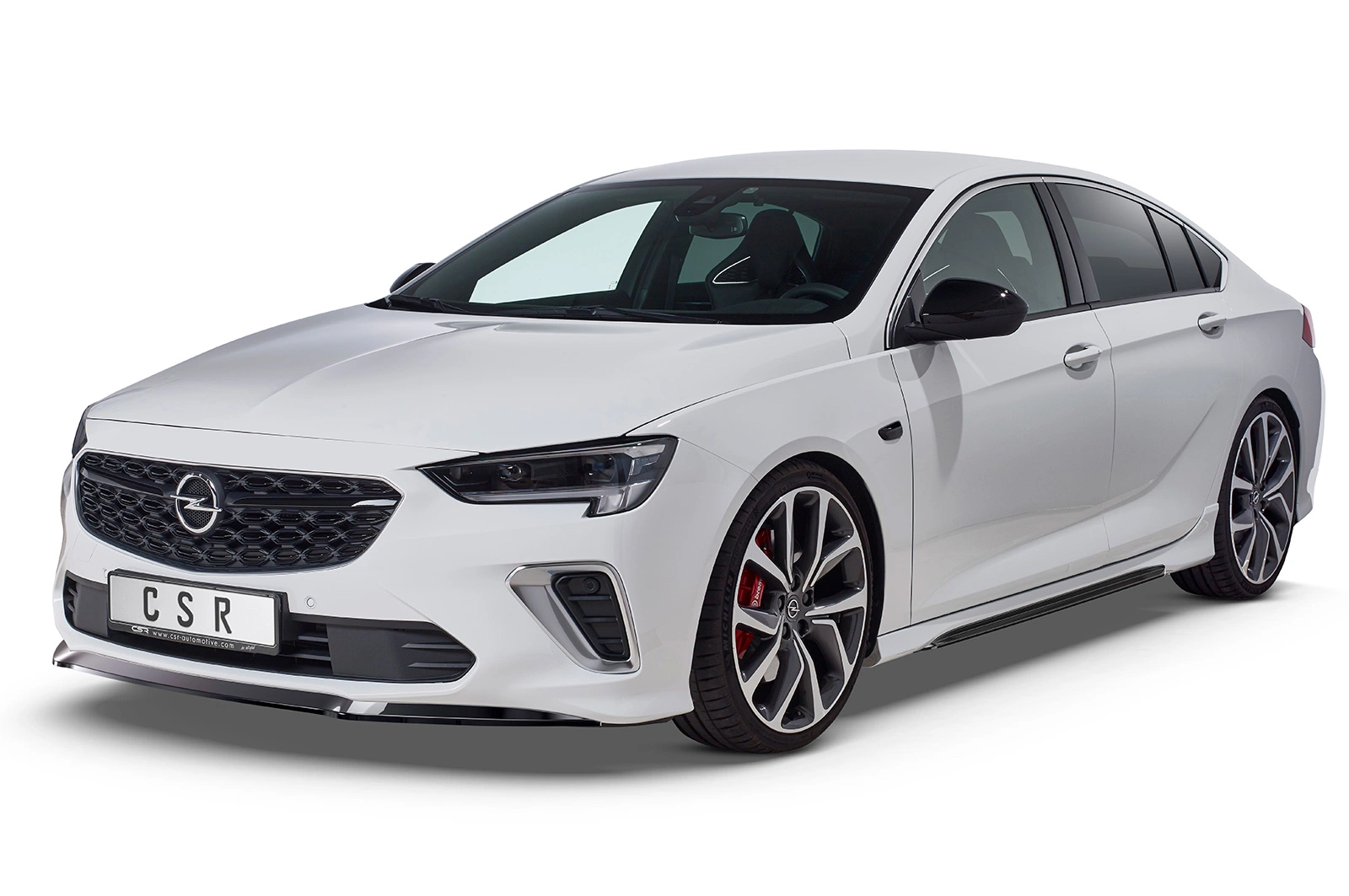 Voorspoiler Opel Insignia B GSi Glans Zwart (02/2020-) van CSR Automotive