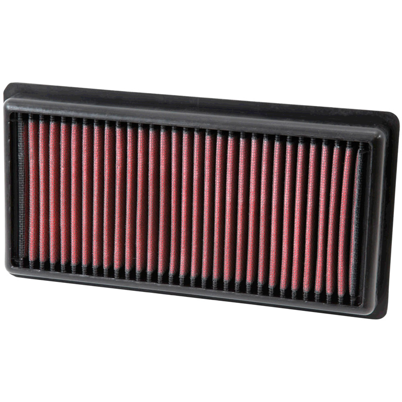 K&N vervangingsfilter  Peugeot 108/208/2008/308 & 208 II 1.2 2019- + Citroën C1/C3/C4/Cactus/C-Elysee/DS3 2012- + Opel Crossland & Grandland X 1.2 ex. Turbo 2017- (33-3006)