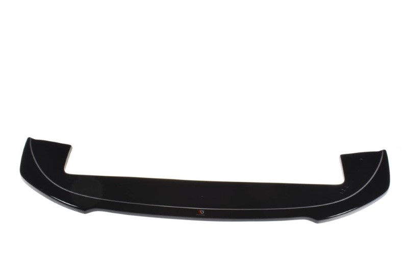 Voor Spoiler Fiat 500 Hatchback Preface V.2 Glanzend Zwart