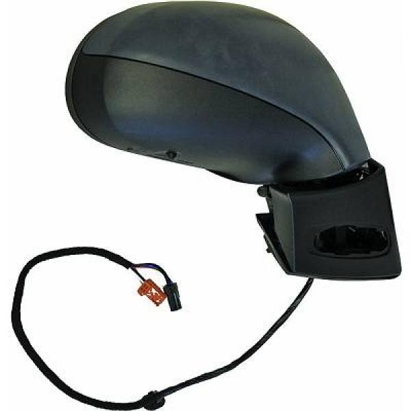 Spiegel links PEUGEOT 207 CC, 06-12 TEMP-SS EL.VERW;GRONDVERF;LA