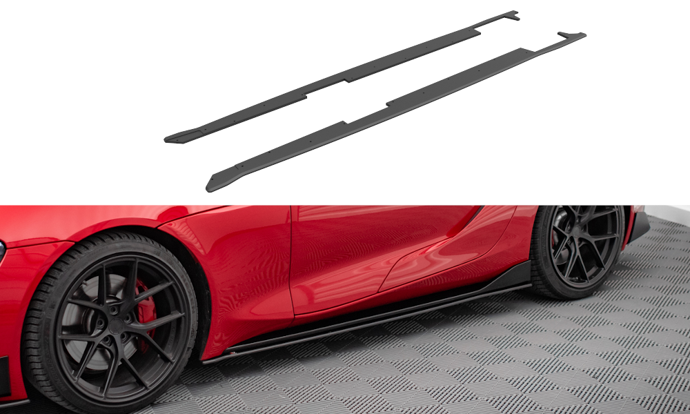 Street Pro Zijskirts Toyota Supra MK5 Maxton