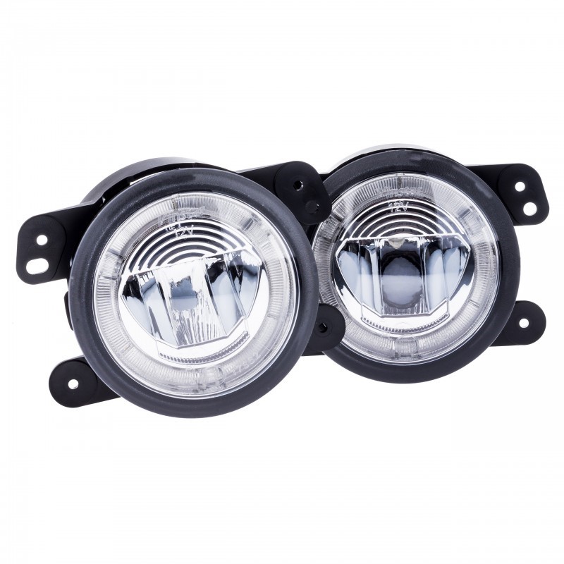7 Inch CREE LED Headlights Jeep Wrangler JK