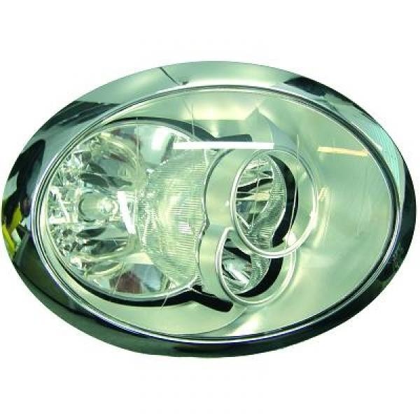 Koplamp links MINI R50. 04-06 H7/H7