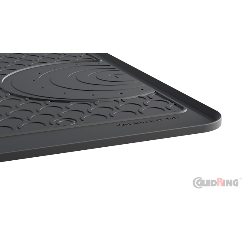 Rubbasol (Rubber) Kofferbakmat  Opel Astra K Sportstourer 2016-