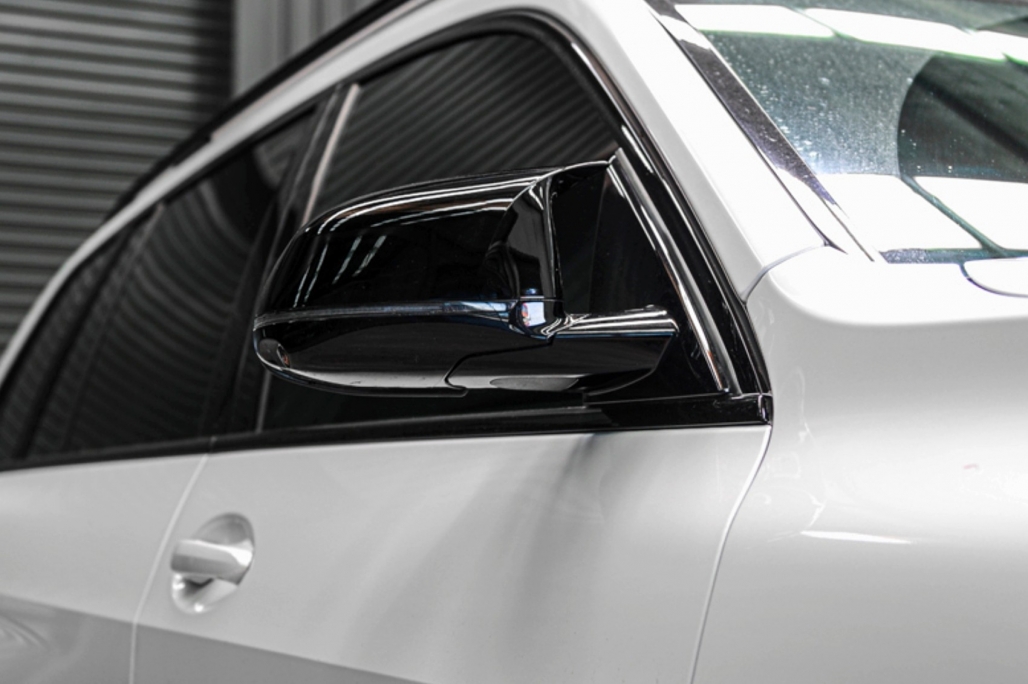 Spiegelkappen M Performance Look BMW X3 G01 X3 G08 X4 G02 X5 G05 X6 G06 X7 G07 Glans Zwart