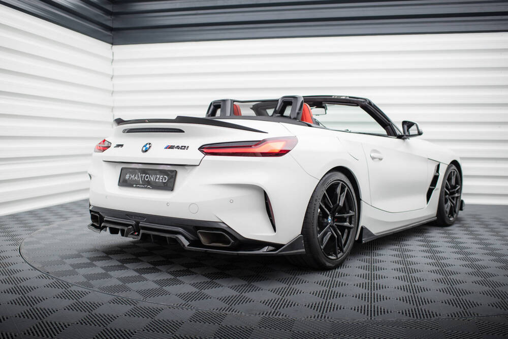 Diffuser BMW Z4 M40i G29 Glans Zwart