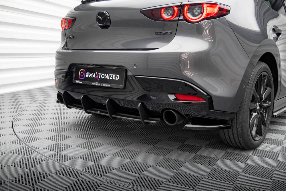 Diffuser Mazda 3 Mk4 Maxton Street Pro
