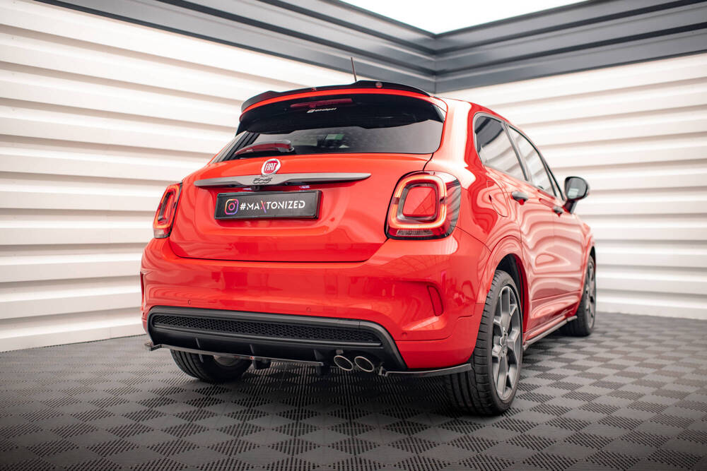 Diffuser Fiat 500X Sport FL Maxton Glans Zwart