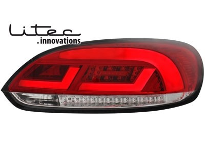 Taillights Cardna VW Scirocco 08- LED red/clear