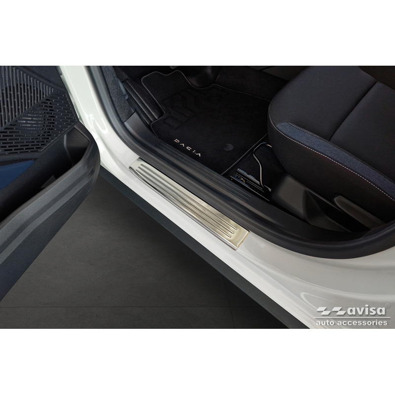 RVS Instaplijsten  Dacia Duster III 2024- 'Lines' - 4-delig