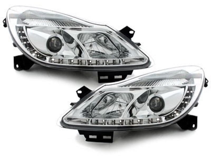 Headlights Opel Corsa D 06->>