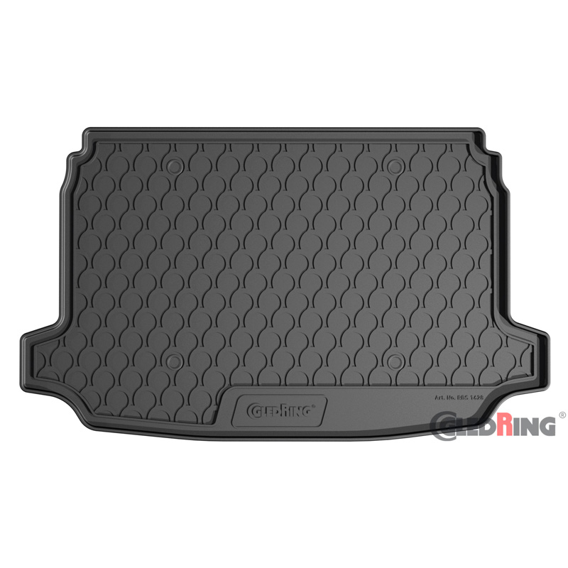 Rubbasol (Rubber) Kofferbakmat  Fiat 600 Hybrid 2024- (Hoge variable laadvloer)