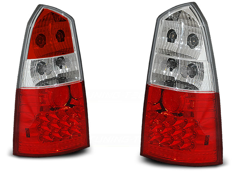 Luces traseras Ford Focus Turnier LED rojo/blanco/rojo