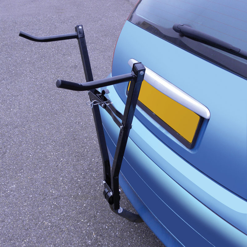 Carpoint Fietsdrager Trekhaak met Kentekenplaathouder