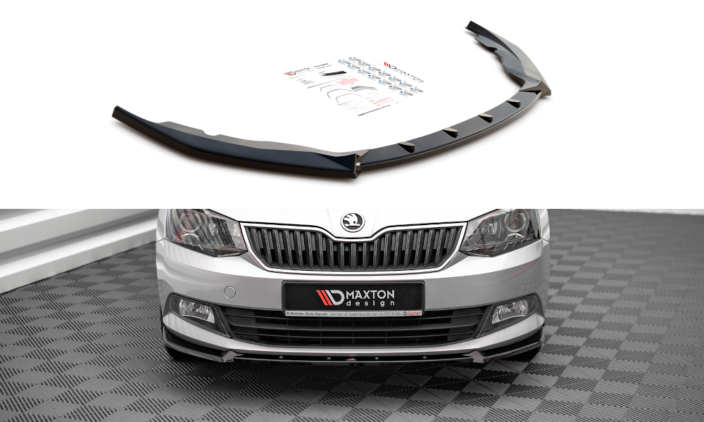 Cupspoiler Skoda Fabia 2 5J
