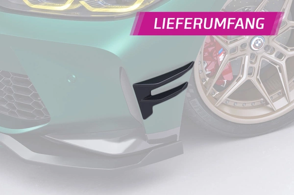 Canards voor BMW M3 (G80/G81) / M4 (G82)