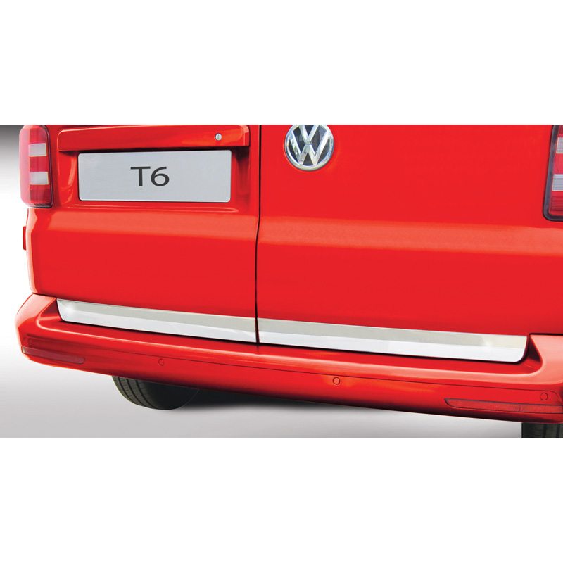 RGM RVS Kofferbaksierlijst  Volkswagen Transporter T5 2003-2015 & T6 2015- (2 achterdeuren)