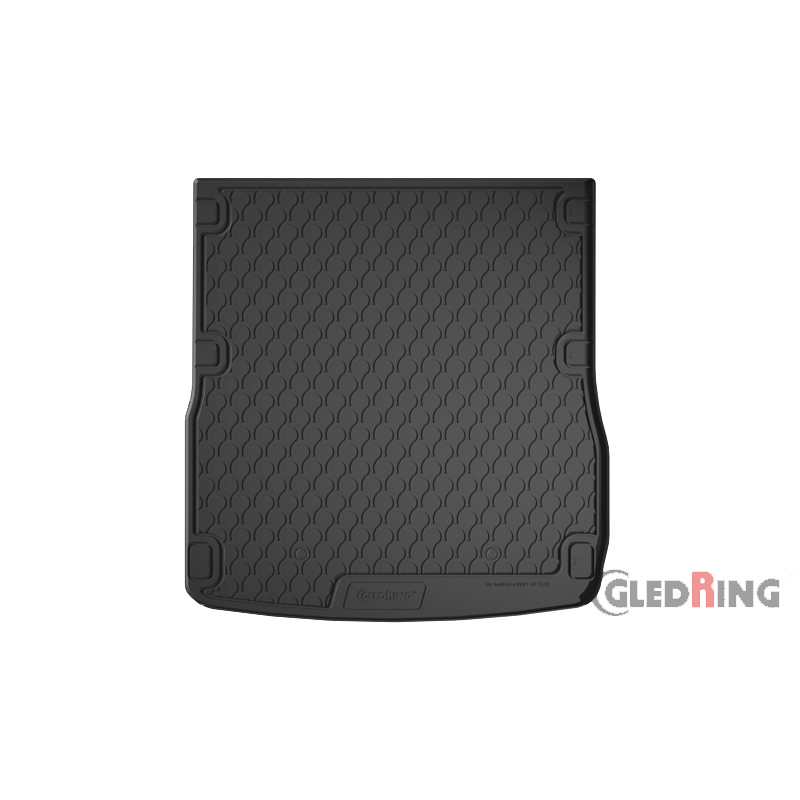 Rubbasol (Rubber) Kofferbakmat  Audi A6 (4F) Avant 2005-2011