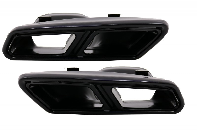 Mercedes S-Klasse W222, 2013=> Remus Einddemper links met 2 Eind