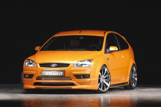 Spoiler Lip Ford Focus 2 04-08 Rieger